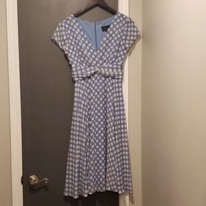Vintage Style Polka Dot Dress